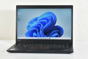 Lenovo ThinkPad X390/Core i5-8265U/メモリ8GB/NVMe SSD 256GB/カメラ/13.3インチ/高解像度1920x1080/Windows 11 /中古ノートパソコン