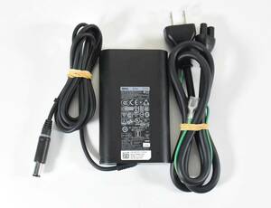 DELL 19.5V 3.34A 65W ACアダプター /外径7.4mm /動作確認済み/中古品 