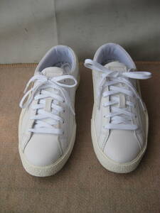 *puma sneakers 372104-01 white 22.5cm beautiful goods 