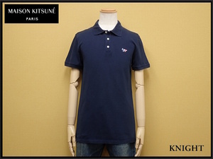 送料無料 MAISON KITSUNE ポロシャツ・S◆メゾンキツネ/半袖/メンズ/24*5*4-1