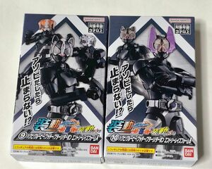 装動 仮面ライダーガッチャード5　ハクビ/グルービー/ブッチー/ブラーリ/ターボン エントリーレイズフォーム　未開封品A＆B