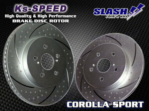 Ks-SPEED ROTOR【Front/MD9403】■TOYOTA■COROLLA SPORT■NRE210H■1.2 TURBO■2WD■2018/06～■Front283x22mm■