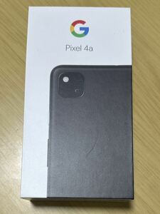 Google Pixel SIMフリー 4a グーグルピクセル Black Pixel4a Android 