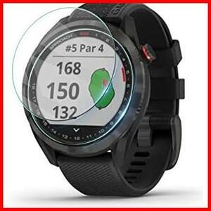 【限定商品！あと僅か】 ★クリア10★ Approach GARMIN(ガーミン) S42 ガラスフィルム 日本旭硝子素材採用 for 高透過率 薄型 硬度9H Maxku