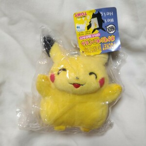  Pokemon Pikachu soft toy POKEMON van The i.... the first period first generation retro former times rare new goods unopened beautiful goods 