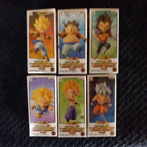 ドラゴンボール　コレクタブル　　　 　　　　　　SAIYANS BRAVERY vol.2 全6種類　　ワーコレ　フィギュア