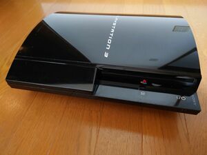 初期型PS3 CECHB00　ジャンク品　