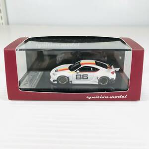 □未使用品□ ignition model イグニッションモデル ミニカー 1/64 パンデム TOYOTA 86 V3 White 完成品 IG2408