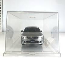 □中古品□ ホンダ ミニカー ブラン シルバーメタリック カラーサンプル 現状品 HONDA_画像5