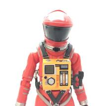 ☆中古品☆ MEDICOM TOY メディコムトイ フィギュア 2001年宇宙の旅 MAFEX SPACE SUIT ORANGE Ver. アクションフィギュア 箱なし 現状品_画像7