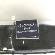 □中古品□ HONDA ホンダ ミニカー カラーサンプル クロスロード ブラックアメジストパール 現状品_画像9