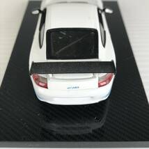 □中古品□ MINICHAMPS ミニチャンプス ミニカー 1/43 ポルシェ Porsche 911 GT3 RS 996 ホワイト ブルー 現状品_画像8