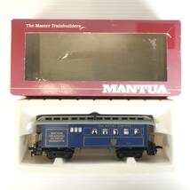 □中古品□ MANTUA 鉄道模型 HOゲージ 1890 COMBINE BALTIMORE＆OHIO 720-025 外国車両 現状品_画像5