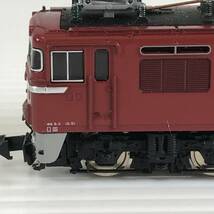 □中古品□ KATO カトー 鉄道模型 Nゲージ 国鉄EF70形電気機関車 現状品_画像5