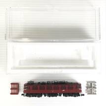 □中古品□ KATO カトー 鉄道模型 Nゲージ 国鉄EF70形電気機関車 現状品_画像3