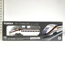 □中古品□ TOMIX トミックス 鉄道模型 Nゲージ 1/160 E3-2000系 つばさ・新塗装 「ファーストカーミュージアム」 [FM-014]_画像1