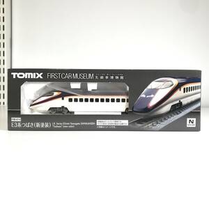 □中古品□ TOMIX トミックス 鉄道模型 Nゲージ 1/160 E3-2000系 つばさ・新塗装 「ファーストカーミュージアム」 [FM-014]