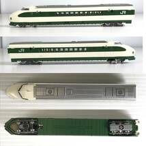 □中古品□ TOMIX トミックス 鉄道模型 Nゲージ 1/160 ファーストカーミュージアム JR 200系東北新幹線(やまびこ) [FM-023]_画像5