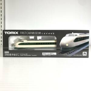 □中古品□ TOMIX トミックス 鉄道模型 Nゲージ 1/160 ファーストカーミュージアム JR 200系東北新幹線(やまびこ) [FM-023]