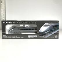 □中古品□ TOMIX トミックス 鉄道模型 Nゲージ 1/160 ファーストカーミュージアム JR 400系山形新幹線(つばさ) [FM-024]_画像1
