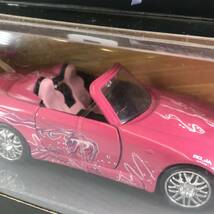 □未使用品□ JADATOYS トイザらス ミニカー ワイルド・スピード 1/32 ダイキャスト SUKI’S HONDA SZ2000_画像5