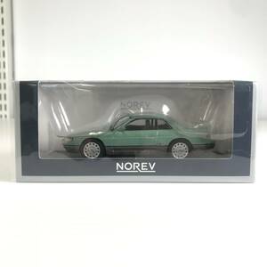 □未使用品□ NOREV J/ノレブジェイ ミニカー NISSAN 日産 シルヴィア S13 1988 M・グリーン