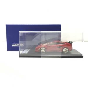 ☆中古品☆ LOOKSMART ルックスマート ミニカー Lamborghini ランボルギーニ cala 1995 red 