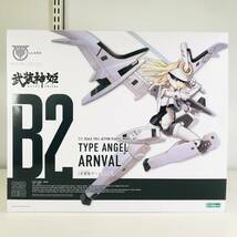 □未使用品□ 壽屋 KOTOBUKIYA プラモデル 1/1 天使型アーンヴァル 「メガミデバイス×武装神姫」 [KP377]_画像1