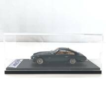 ☆中古品☆ LOOKSMART ルックスマート ミニカー Lamborghini ランボルギーニ 400 GT 2+2 Dark Met. Green_画像2