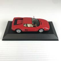 □中古品□ ixo MODELS イクソモデルス ミニカー 1/43 FERRARI TESTAROSSA 1984(レッド) [FER02] 現状品_画像8