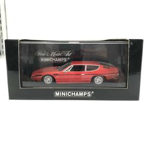 □中古品□ MINICHAMPS ミニチャンプス ミニカー 1/43 Lamborghini Espada 1970(レッド) [400103302] ランボルギーニ