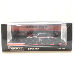 ☆未使用品☆ TARMAC WORKS ミニカー 1/64 RWB 964 Black #10 Special Edition スペシャルエディション 