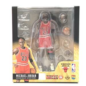 ☆中古品☆ MEDICOM TOY メディコムトイ フィギュア MAFEX Michael Jordan マイケルジョーダン シカゴ・ブルズ パーツ欠品あり