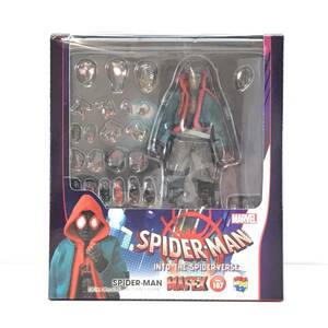 * secondhand goods * MEDICOM TOY figure Spider-Man : Spider bar sMAFEX SPIDER-MAN Spider-Man Miles Morales No.107 lack of equipped 