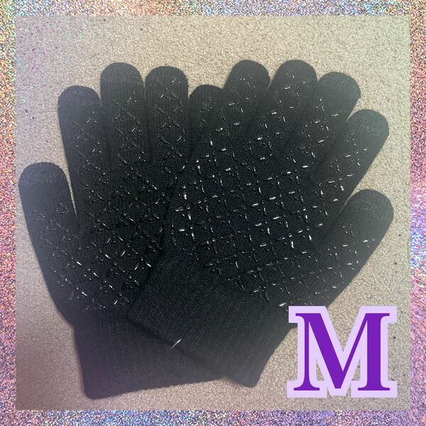 手袋 ニット製 グローブ 防寒用手袋 タッチパネル対応 滑り止め 暖かい