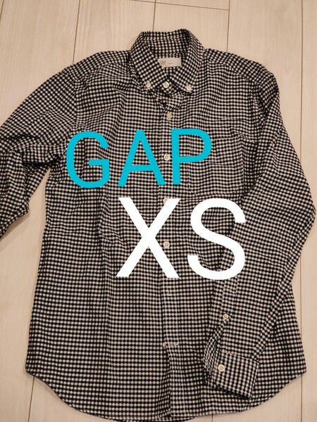 【美品】GAP　長袖シャツ　XS
