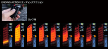 ヴァレンティ × レガンス コラボ フル LED テール ランプ ウルトラ シグマ ハイエース 200系 ハーフレッド/ブラッククローム ULTRA Σ_画像6
