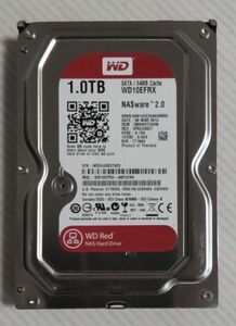 WD10EFRX ［WD Red 1TB］