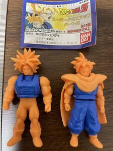 ドラ消し 消しゴム ドラゴンボール フィギュア ドラゴンボールZ 当時物 孫悟飯 トランクス 希少 レア スーパクロスアップパート2 ミニブッ