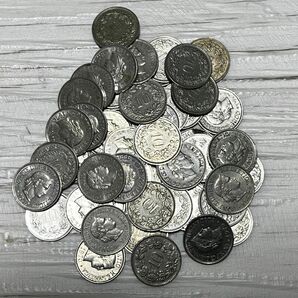 スイス10ラッペン硬貨50枚　スイスフラン　スイスコイン