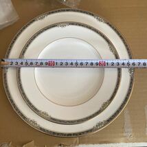 Noritake ノリタケ BONE CHINA 食器 平皿 大皿6枚　中皿6枚　計12枚セット_画像4