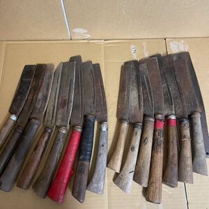  used carpenter's tool nata hatchet earth . etc. Zaimei equipped total 16 point summarize 