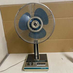 SANYO Sanyo electric fan EF-6HN Showa Retro 