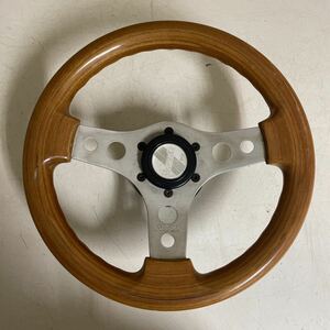  that time thing TOMS steering wheel O.B. R ITALIAN MADE secondhand goods 
