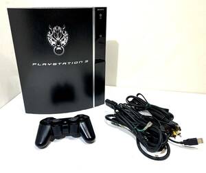【ジャンク品/100】SONY PlayStation3 PS3 本体 周辺まとめ CECH-000 160GB