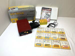 [ junk /100] disk system game machine around soft summarize pack man Zelda. legend other Famicom 