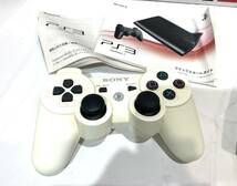 【ジャンク品/80】SONY PlayStation3 PS3 本体 周辺まとめ 250GB CECH-4200B_画像3