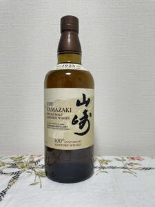  unopened Suntory Yamazaki non Vintage 100 anniversary commemoration 