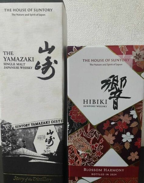 山崎 Story of the Distillery 2024 EDITION 響 BLOSSOM HARMONY 2024