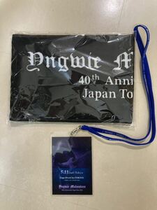 Yngwie Malmsteen 40th Anniversary 2024 Japan Tour tokyo VIPチケット購入特典品